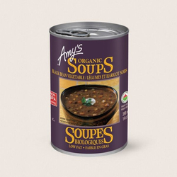 Soup - Black Bean Vegetable (Amy's)